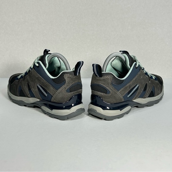Eddie Bauer Trail Hiking Outdoor Shoes Sneakers Aqua Light Grey; Women’s Size 6 - Picture 10 of 16
